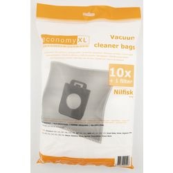 Stofzuigerzakken economy xl 315 x 260 x 490 mm