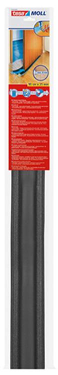 Tesa 1002680 – Doppel-Isolierrolle schwarz | 5 Stück