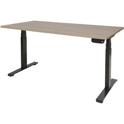 Zit-sta-bureau schaffenburg dextro plus t-voet havana cherry
