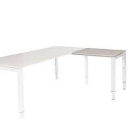 Legbord lbchs100 grijs 100 x 45 cm