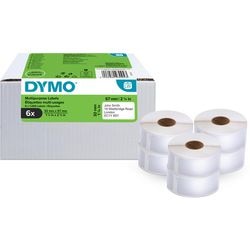 Dymo Multifunktionsetiketten weiß