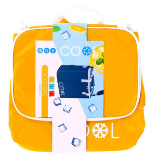 Kühltasche 18 Liter 29x31x21 cm 4-fach sortiert