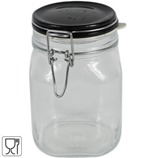 Bormioli Rocco Einmachglas Fido Glas 1 Liter