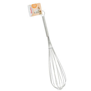 Metaltex Edelstahl-Schneebesen 30 cm Drahtgriff | 5 Stück