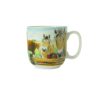 Wiebe van der Zee Tasse XL Pferd 41 cl Wiebe