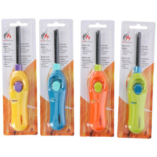 Feuerzeug 21,6 cm 4-fach sortiert | 6 Stück