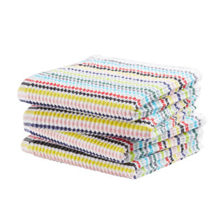 Ddddd Festival Multi Geschirrtuch 30 x 30 cm Set 4 | 2 Stk