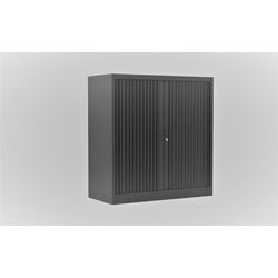 Roldeurkast chs105120 antraciet 120 x 45 x 105 cm