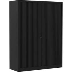 Roldeurkast chs160120 zwart 120 x 45 x 160 cm