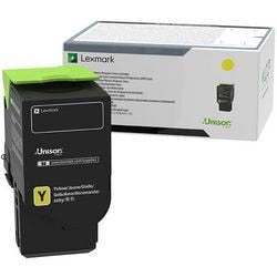Tonerkartusche Lexmark 78c2xye gelb