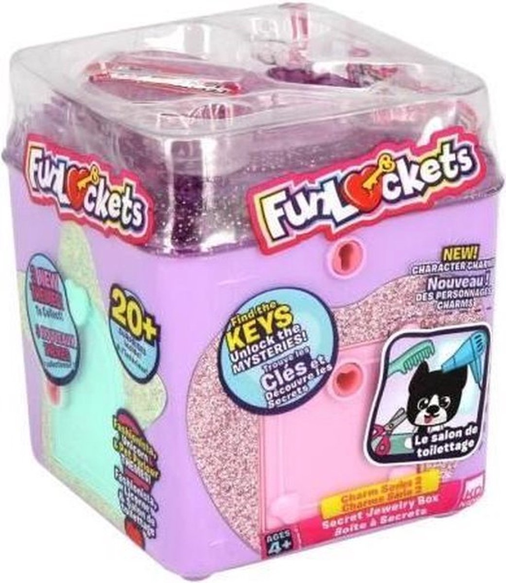 Jumbo Funlockets geheime Schmuckschatulle | 2 Stk