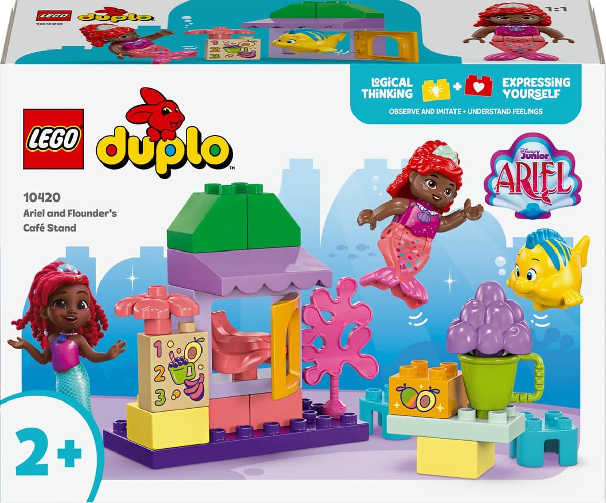 Lego Duplo 10420 Stand aus Ariël und Botje