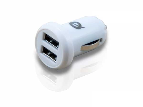 Conceptronic cusbcar2aset Apple-Kabel mit Auto-Tablet-Ladegerät, 2a