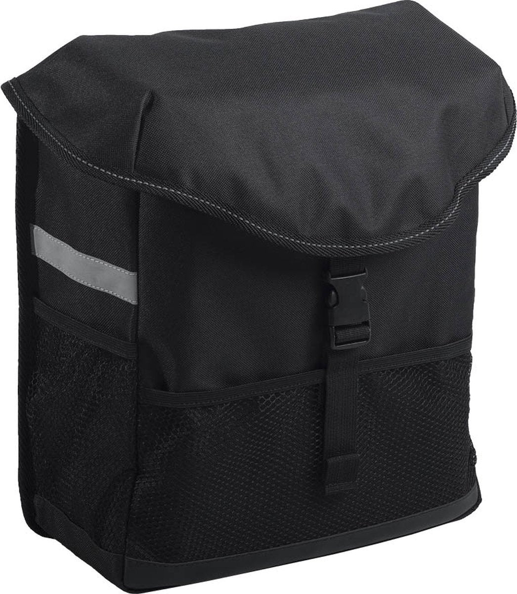 Willex Single Camping Bag – Einzelne Fahrradtasche – 10 Liter – Schwarz