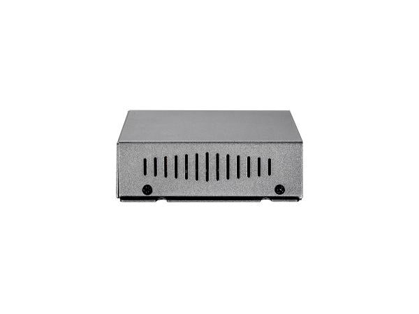 Levelone Por-0200 Fast-Ethernet-Netzwerk-Repeater, 2x Fe, PoE-Plus 802.3at, 200 m