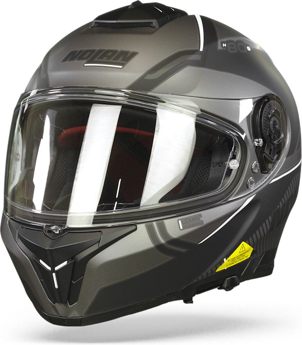 Nolan N80-8 Astute N-Com 23 Integralhelm XL