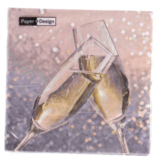 Servietten Prost 33x33 cm | 12 Stück