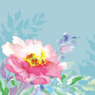 Duni Servietten Flowy Floral 24x24cm