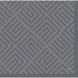 Duni Servietten Mosaik Granitgrau 40x40 cm | 12 Stück