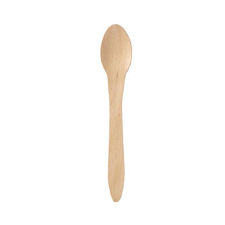 Duni Löffel 10 Stück Holz | 6 Stück