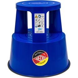 Tritthocker wedo Kunststoff blau