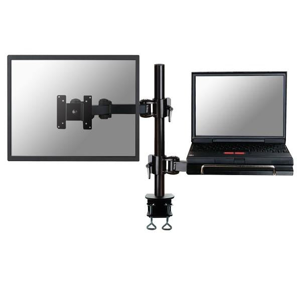 Neomounts FPMA-D960Notebook Flachbildschirm und Notebook-Bürobrötchen Schwarz