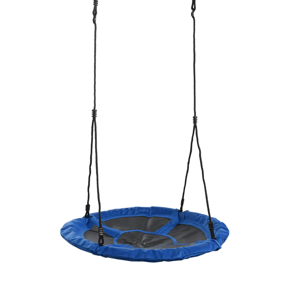 Schwingendes Nest schwingen blaue Leinwand, 98 cm
