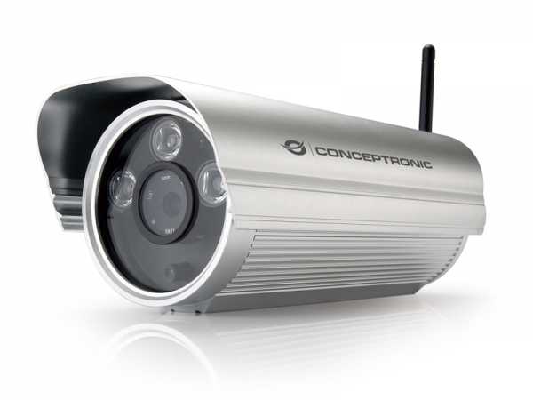 Conceptronic cipcam720odwdr drahtlose Netzwerk-Cloud-Außenkamera, RJ45, 1,3 MP, f=3,6 mm, f=2,0, WDR