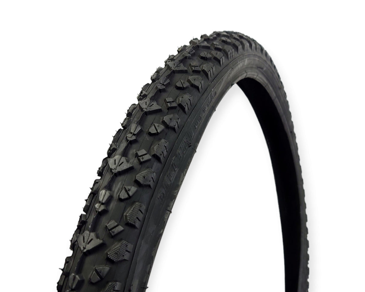 Deli Reifen Außenreifen Deli 24x1,95 grob 50-507 schwarz