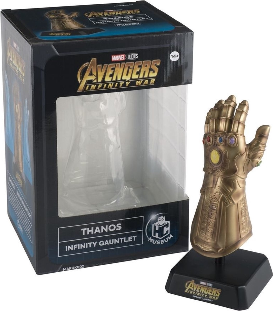 Eaglemoss-Sammlungen: Eaglemoss Infinity-Handschuh – Eaglemoss – Nachbildung des Marvel-Museums