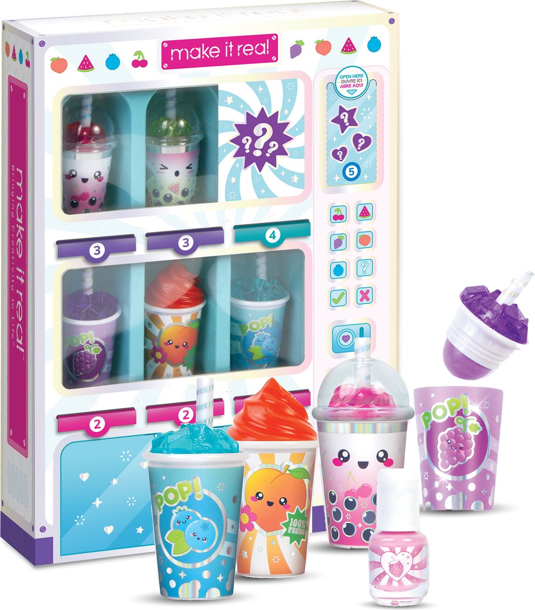 Spectron macht es wahr – Lipgloss-Spender-Set