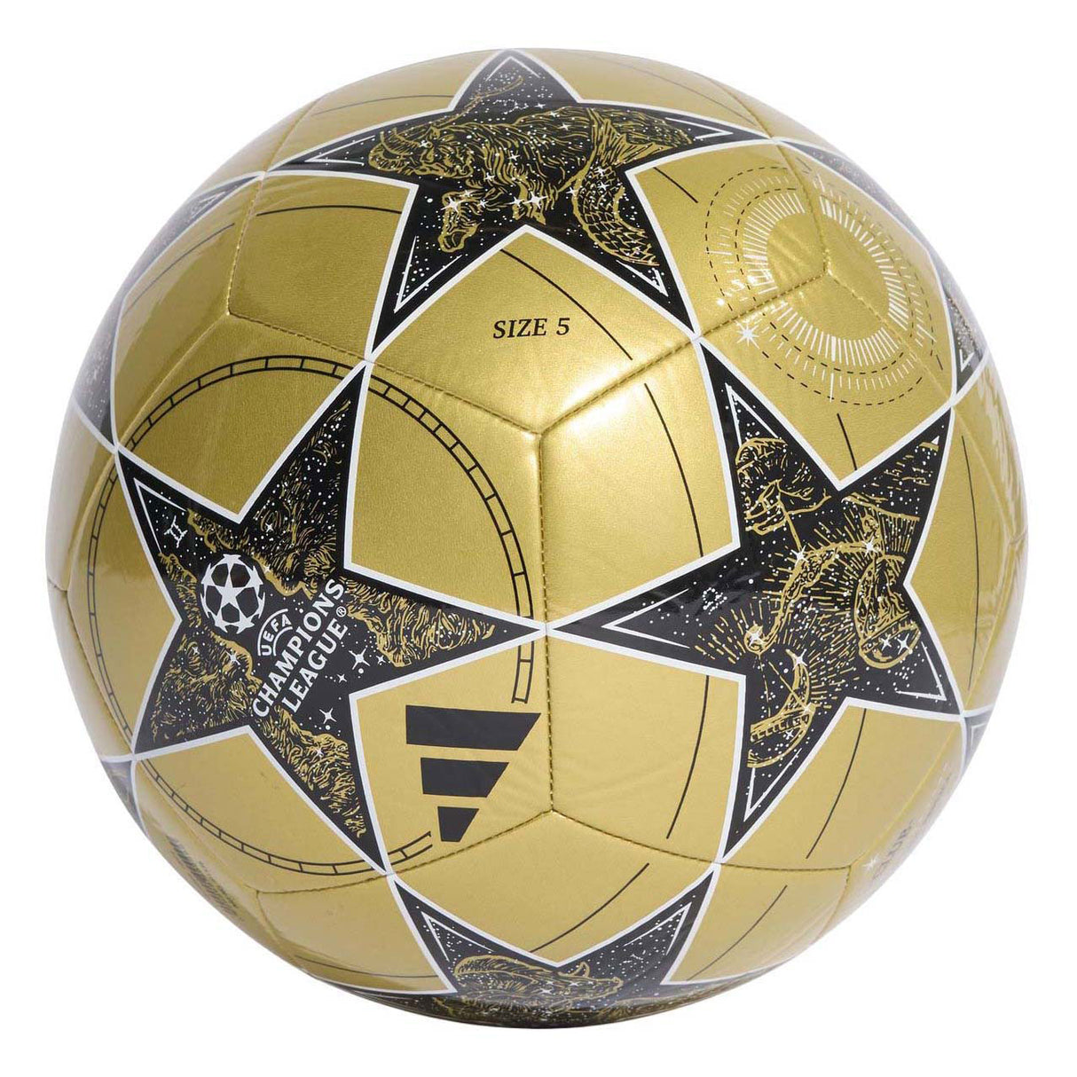 Volare adidas Champions League Fußball – Gold