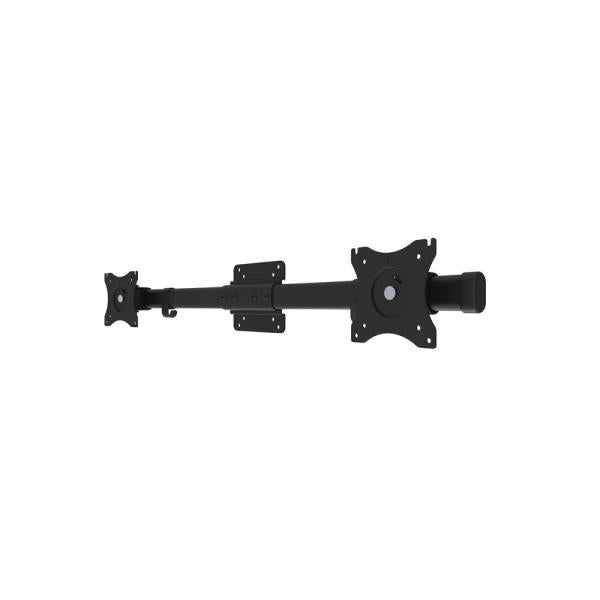 Neomounts fpma-cb100black Dual-Monitor-Adapter, 10-27, 10 kg, 75 x 75 100 x 100 mm, schwarz