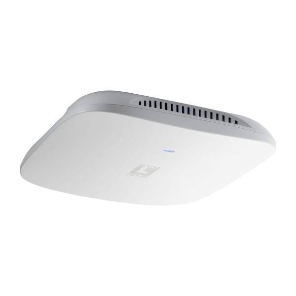 Levelone WAP-8121 AC750 DBand PoE Wireless Lan Access Point, 802.11a B E G N, Dual Band, 300 Mbit/s
