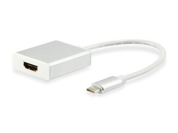 Equip 133452 USB-Typ-C-Stecker auf HDMI-Buchse, 15 cm