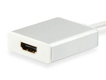 Equip 133452 USB-Typ-C-Stecker auf HDMI-Buchse, 15 cm