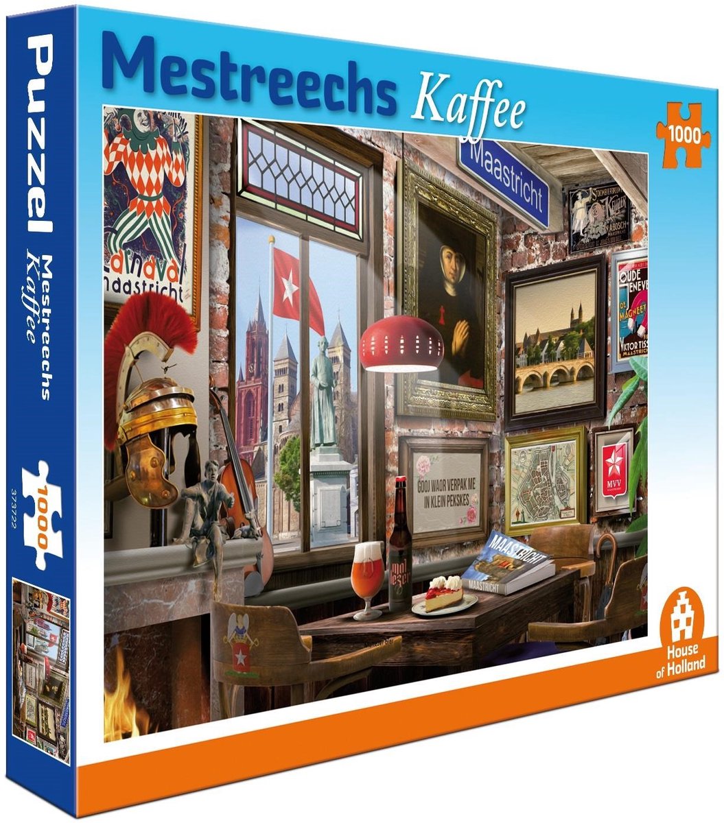 House of holland mestreechs kaffee (1000 stukjes) - puzzel