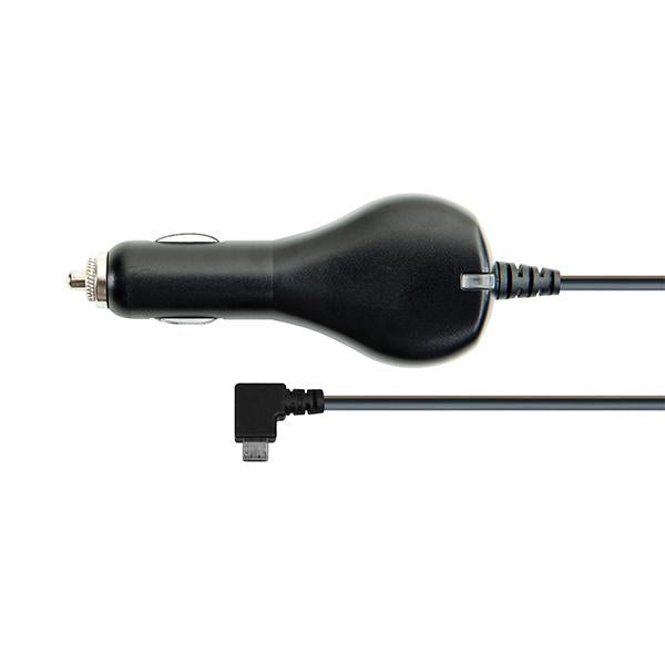 Transcend ts-dpl2 Kfz-Zigarettenanzünder-Adapter für DrivePro, Micro-USB, LED, 4 m