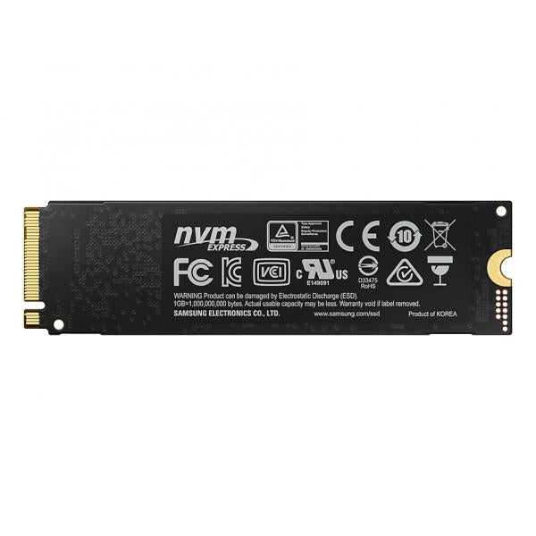 Samsung mz-v7s1t0bw 970 evo plus SSD, 1 TB, M.2 NVME, V-NAND MLC, 3500 3300 MB/s, 6000000 IOPS