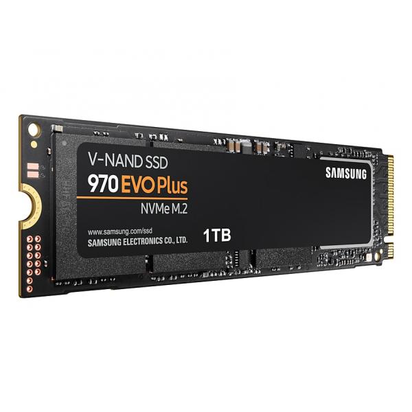 Samsung mz-v7s1t0bw 970 evo plus SSD, 1 TB, M.2 NVME, V-NAND MLC, 3500 3300 MB/s, 6000000 IOPS