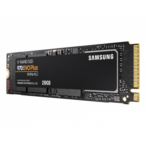 Samsung mz-v7s250bw evo 970 plus SSD, 250 GB, M.2 2280, V-NAND MLC, 3500 3300 MB/s, 550.000 IOPS