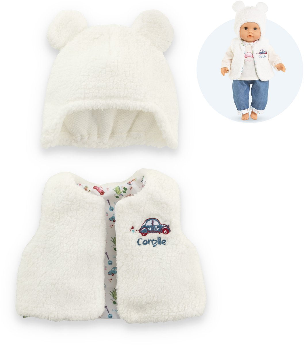 Corolle Winterset für Babypuppe, 30cm