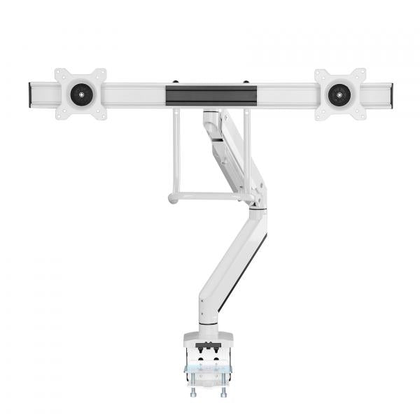 Neomounts NM -D775DXWHITE Flat -Screen -TV -Schreibtischhalterungsklemme 8 kg, 10 - 32, 100x100 mm, WHI