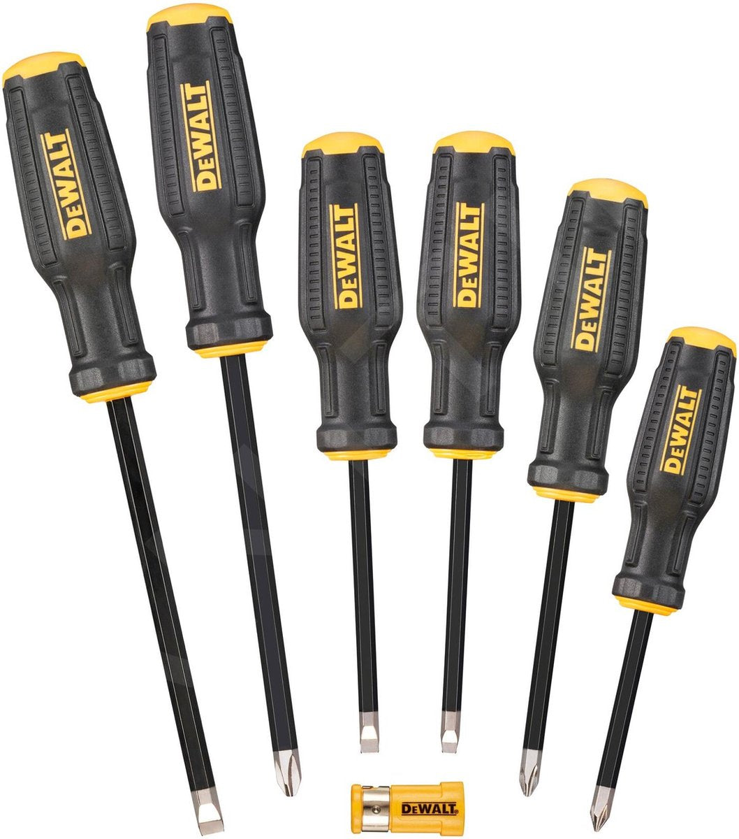 Dewalt dwht62056-0 – Schraubendreher-Set – vollständige Passform – magnetisch – S2-Stahl