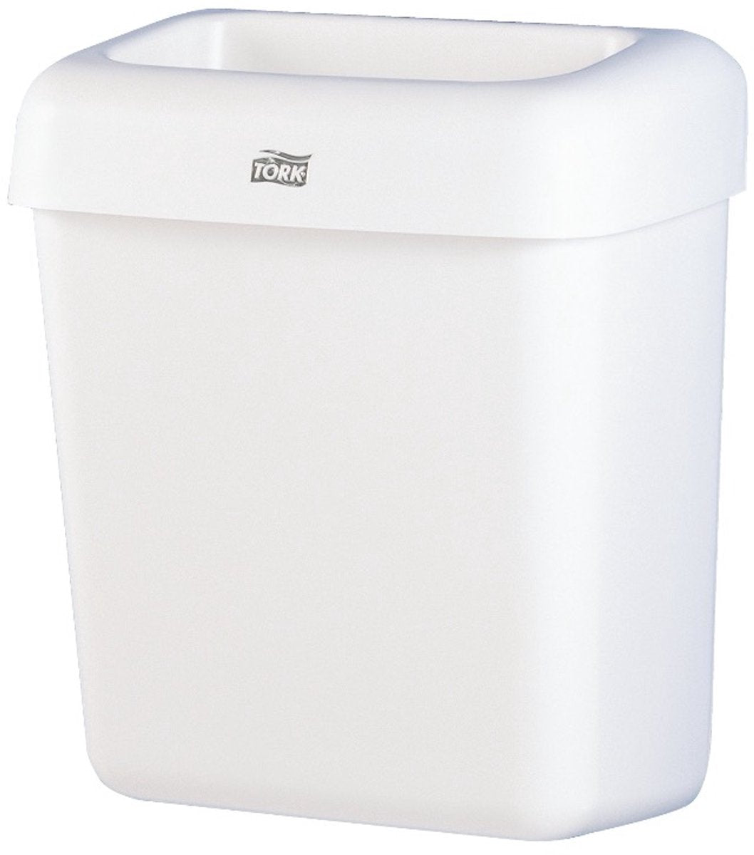 Tork 226100 b2 waste bin 20 liters plastic white (226100)