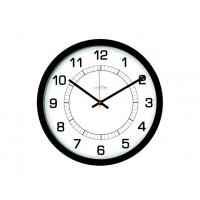 Nexttime Uhr 3029 Radiohead, ø25 cm, Wand, weiß