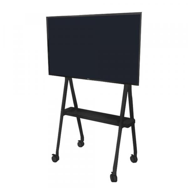 Neomounts NS-M1500Black Flachbildschirm-Bodenständer, 50 kg, 32-65, 200 x 200 600 x 400 mm, schwarz