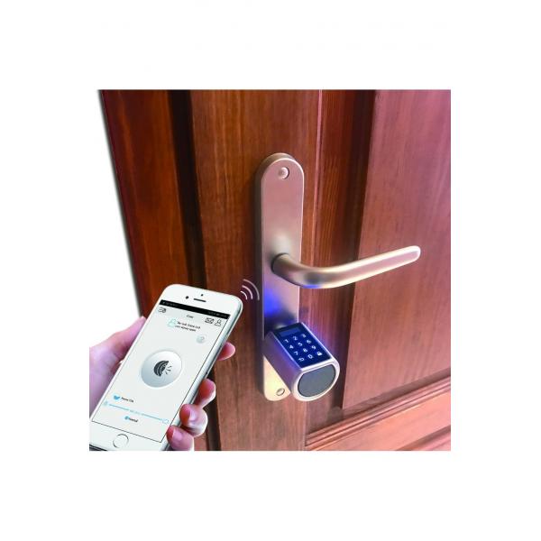 Woox R7072 Smart Security Set Basic, WLAN ZigBee, Intertek EN15684 zertifiziert, Edelstahl