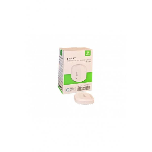 Woox r7048 intelligenter Feuchtigkeits-Temperatursensor, ZigBee, weiß
