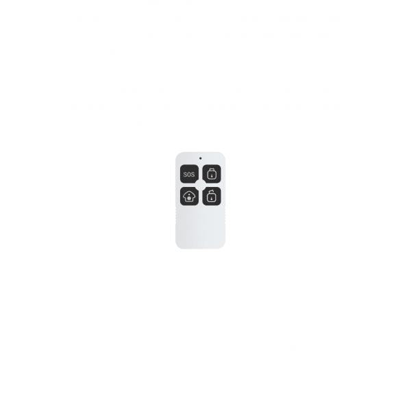 Woox r7054 Smart-Fernbedienung, WLAN, ZigBee 3.0, Google Assistant Amazon Alexa, 30 m, weiß